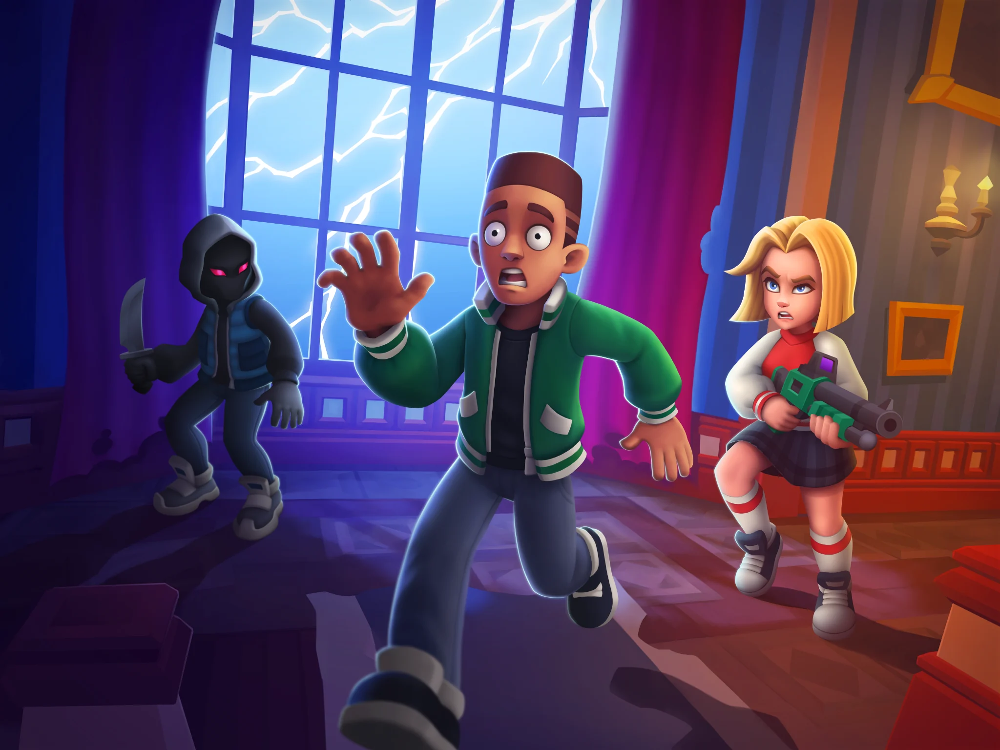 Betray Online promotional artwork