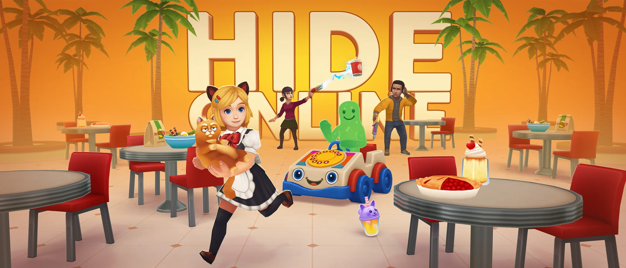 Hide Online promotional artwork